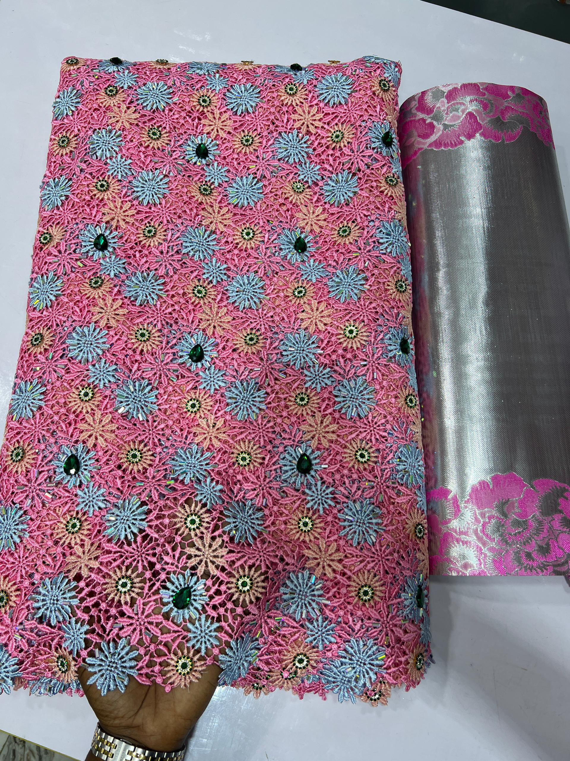 Applique Lace